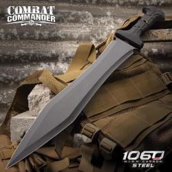 United Cutlery Combat Commander Gladius - Épée de Combat avec Fourreau