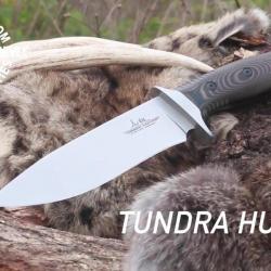 United Cutlery Gil Hibben Tundra - Couteau de Chasse Haut de Gamme GH5077