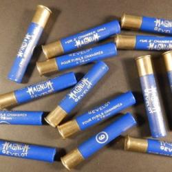 Cartouche 410 Magnum GEVELOT - lot de 14 - Plombs de 9