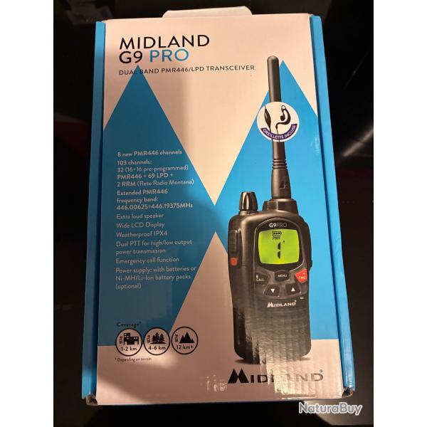 MIDLAND G9 Pro