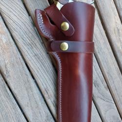 HOLSTER CUIR POUR COLT WALKER