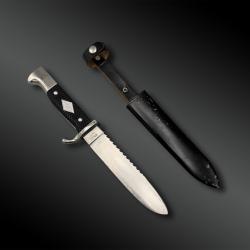 DAGUE de scout avec fourreau - Allemagne - XXème siècle