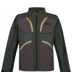 VESTE EN NYLON ÉLASTIQUE - DEFENCE MAN JACKET - ZOTTA FOREST - Vert