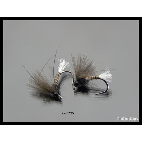 Mouches de pche : 10 chiros sur Tiemco 16