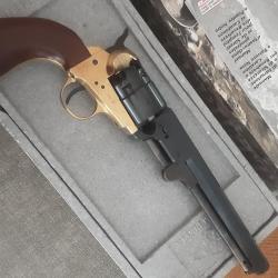 COLT 1851 CROSSE NOYER CALIBRE 44 NEUF JAMAIS TIRÉ  .PIETTA 2022..AVEC BOITE LIVRÉ.ET BOULETS.