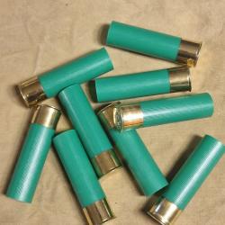 Douille amorcée neuve verte cal. 16/70 (x500) SUPER PRIX !!!