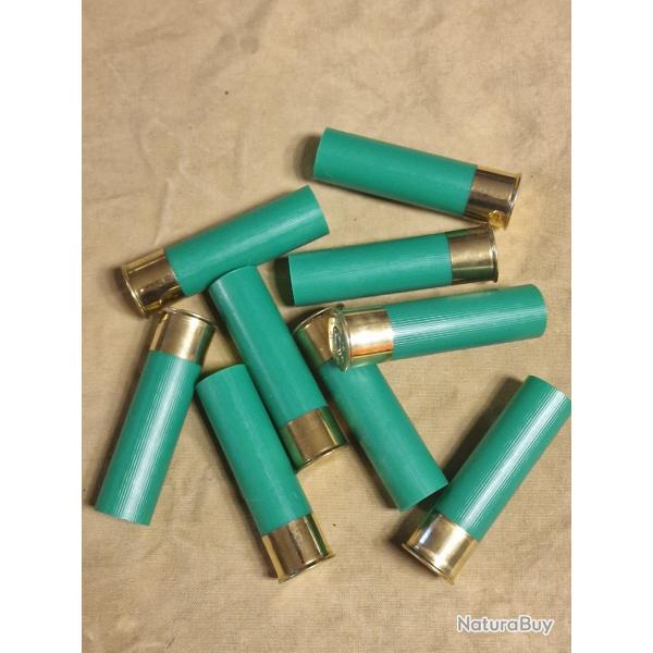 Douille amorce neuve verte cal. 16/70 (x500) SUPER PRIX !!!