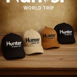 Casquette Hunter Sable