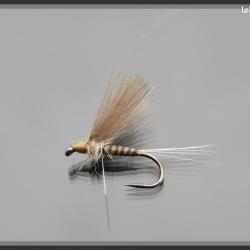 Mouches de peche : 10 Emergentes Quill Cdc sur TIEMCO 16 ET 18