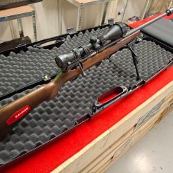 SAVAGE STEVENS 300 CAL. 22LR + LUNETTE 3-9X40 + MALLETTE + BIPIED + SILENCIEUX