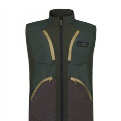 GILET ÉLASTIQUE ANTI-DÉCHIRURE - PROTECH MAN VEST - ZOTTA FOREST - Vert Forest Night