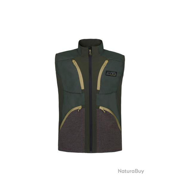 GILET LASTIQUE ANTI-DCHIRURE - PROTECH MAN VEST - ZOTTA FOREST - Vert Forest Night