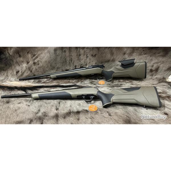 CARABINE BLASER R8 PROFESSIONNELLE 2.0 CALIBRE 30.06 NEUVE NOIRE / OLIVE  (80120322)