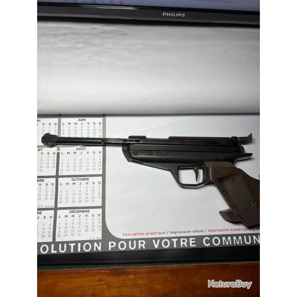 Pistolet à plomb Feinwerkbau model 80