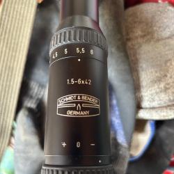 Vend carabine Blaser kipplauf 270 W