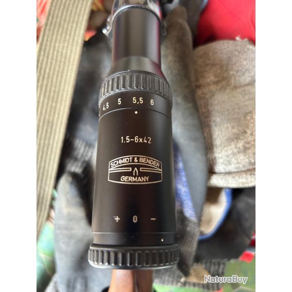 Vend carabine Blaser kipplauf 270 W