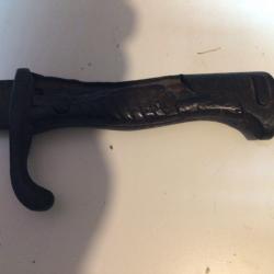 Baïonnette glaive Prussienne guerre de 1870 a restaurer ou à laisser comme cela