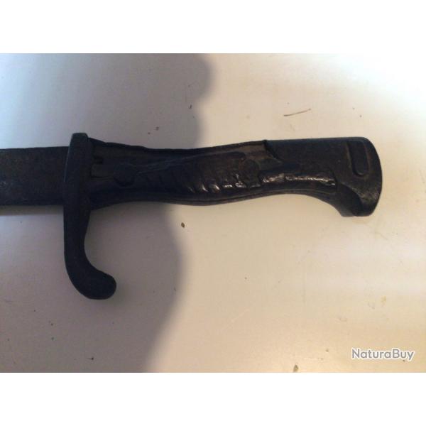 Baïonnette glaive Prussienne guerre de 1870 a restaurer ou à laisser comme cela