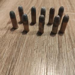 38 S&W long poudre noire