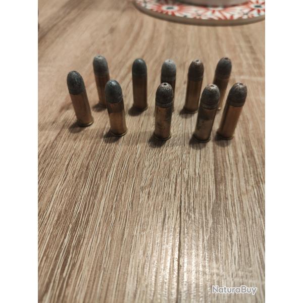 38 S&W long poudre noire