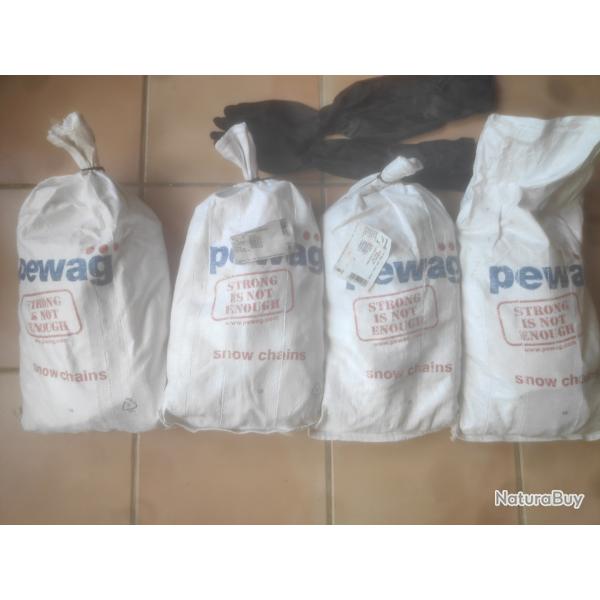 Chanes  neige Pewag Austro Super Renforce A 91 SV - Neuf - Pour Hummer / SUV / poids lourd
