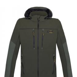 VESTE STRETCH RIPSTOP - YORK MAN JACKET - ZOTTA FOREST - vert Forest Night