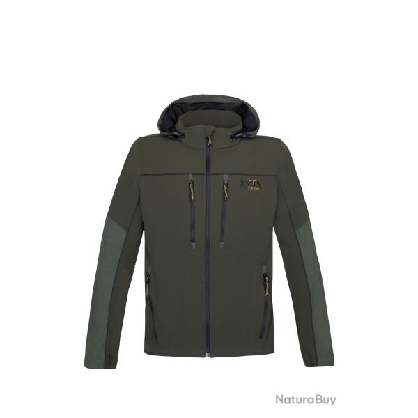 VESTE STRETCH RIPSTOP - YORK MAN JACKET - ZOTTA FOREST - vert Forest Night