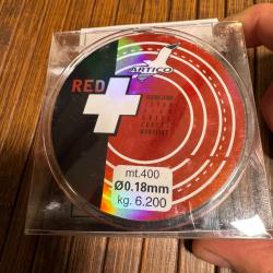 Artico Dinamite RED 400m -FIL PÊCHE -