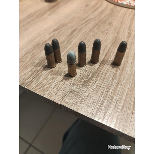 Munitions 38 S&W poudre noire