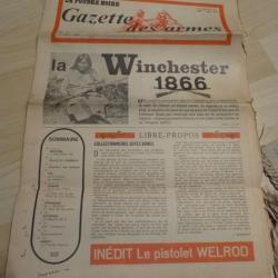 rare revue gazette des armes numéro 3 (novembre 1972)