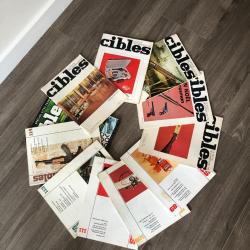 lot de 11 revues «  CIBLES « à petit prix !