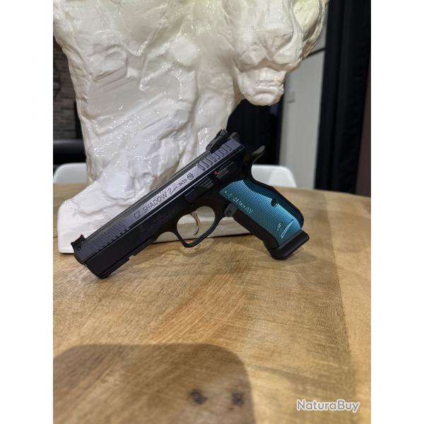 CZ SHADOW 2 9 MM ÉTAT NEUF 150 munitions tirées