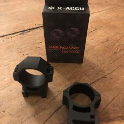 Vends Montage lunette 34mm VectorOptics X-ACCU picatinny low profile