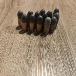 Munitions 380 poudre noire