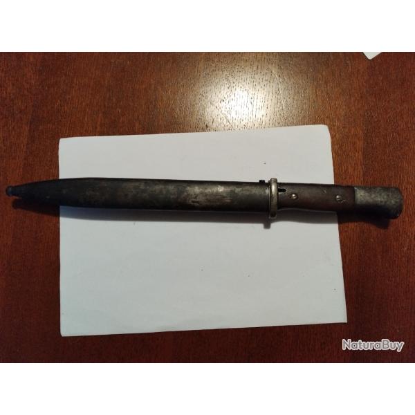 Baïonnette Elite Diamant mono matricule