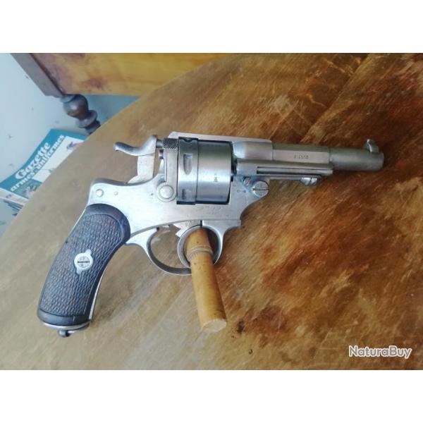 magnifique revolver de marine premier modèle modèle 1873 M