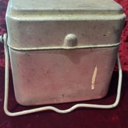 Gamelle française ww2 - Datée 1945 Tournus