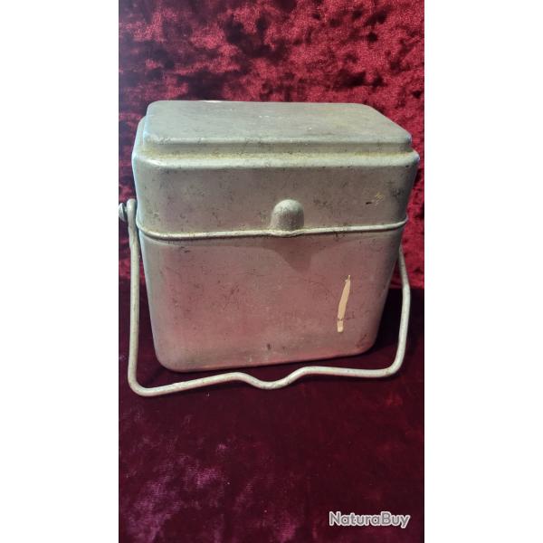 Gamelle franaise ww2 - Date 1945 Tournus