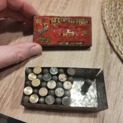 Munitions 320 poudre noire