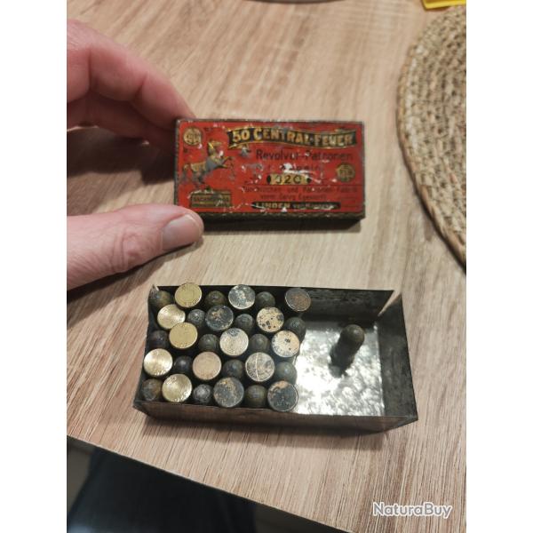 Munitions 320 poudre noire