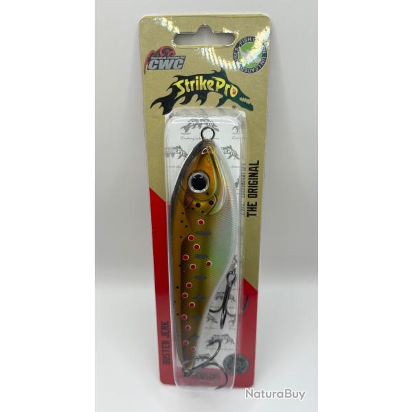 Leurre CWC Strike Pro Buster Jerk 15cm 75g Trout Fario
