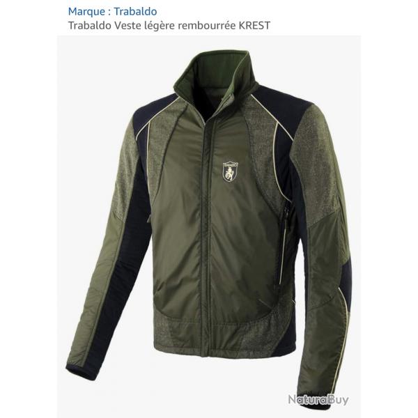 TRABALDO Crest Alpha veste technique