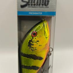 Leurre Salmo Slider 12cm 70g Peacock Bass