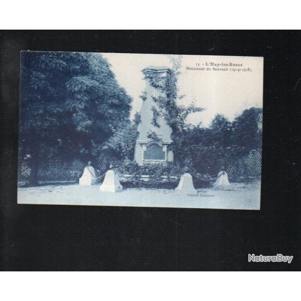monument du souvenir 1914-1918 l'hay les roses