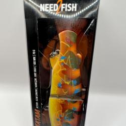 Leurre Need2Fish Statam 18,8cm 70g Art Blue