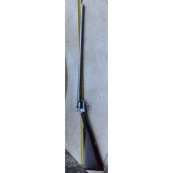 Elégante carabine révolver à broche type Lefaucheux