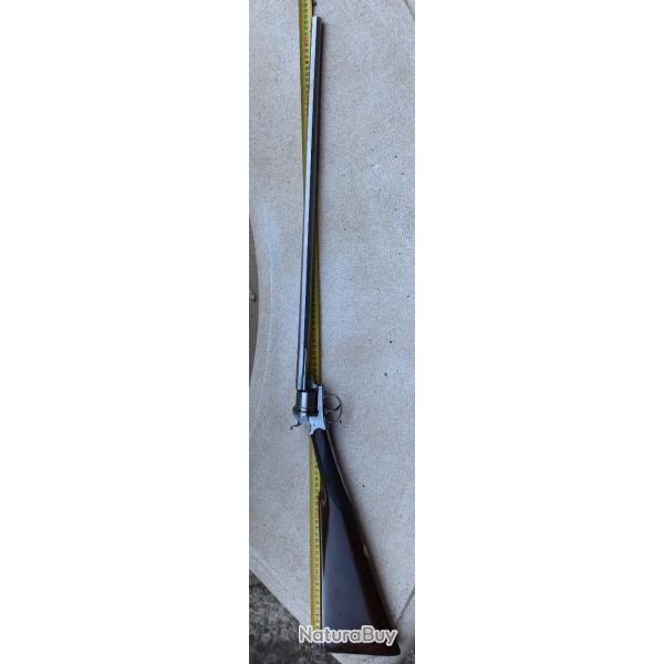 Elgante carabine rvolver  broche type Lefaucheux