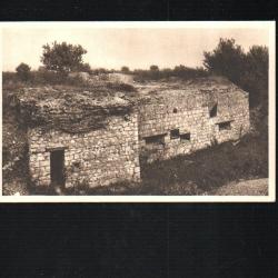 fort de vaux coffre simple défendant l'entrée nord-est du fort ou le capitaine tabourot tomba glorie