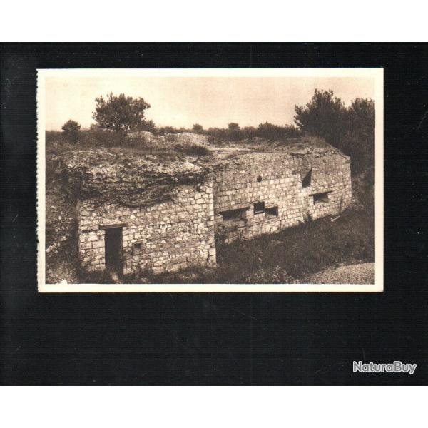 fort de vaux coffre simple dfendant l'entre nord-est du fort ou le capitaine tabourot tomba glorie