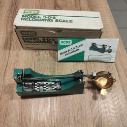Balance rcbs 5.0.5 neuve